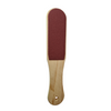 Professional Wooden Sandpaper Foot File